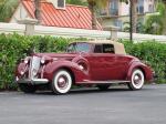 Packard Twelve Convertible Coupe 1938 года